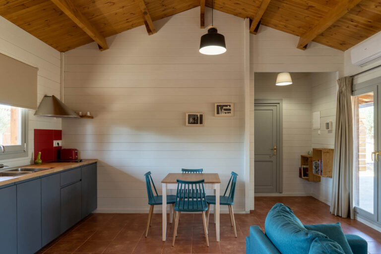 Oikos Wooden Retreat in Chania