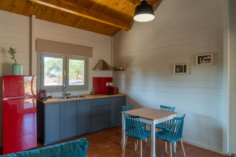 Oikos Wooden Retreat in Chania